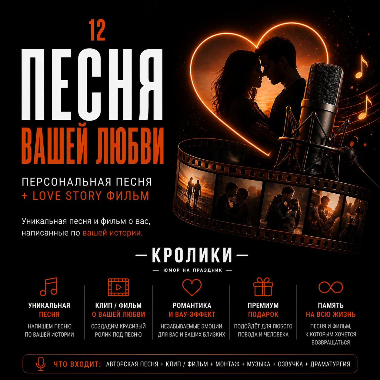 Песня вашей любви